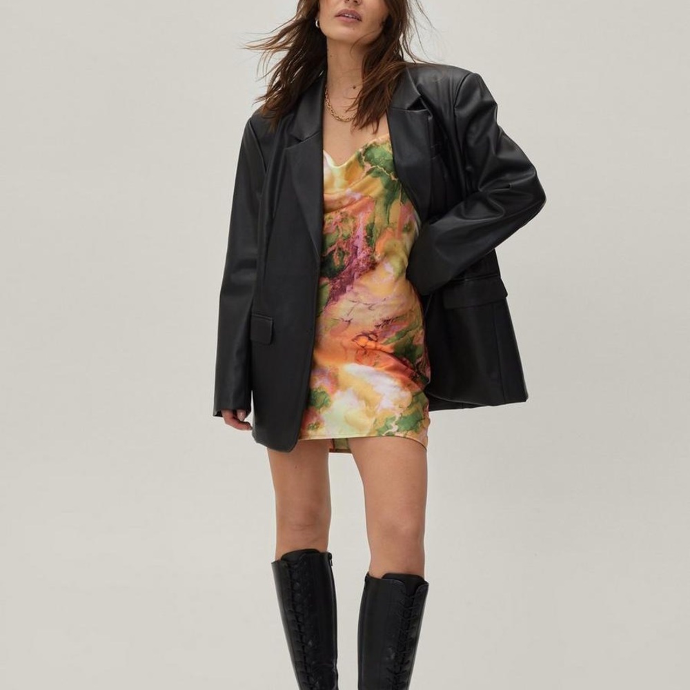 Natori Satin Slip Dress